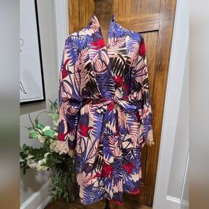 Japna Lounge 3-Piece Satin Pajama Set